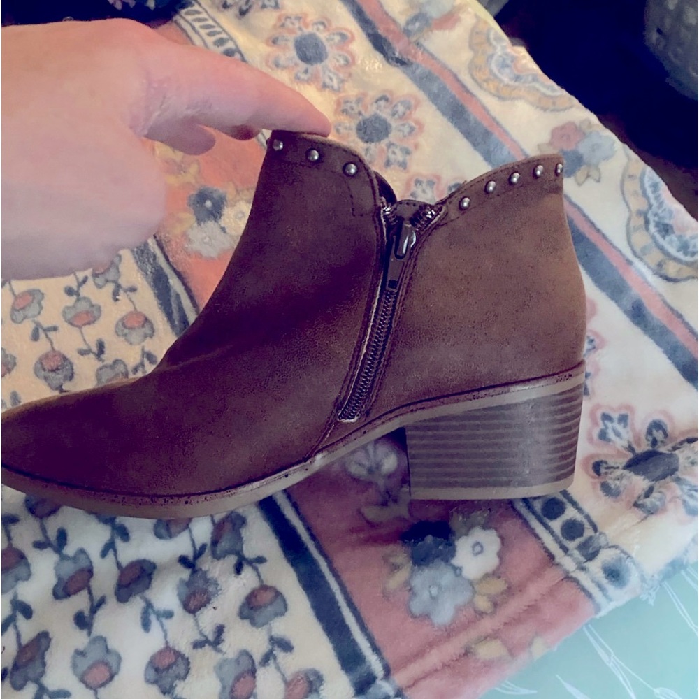 Woman’s Suede Booties
